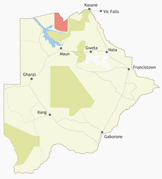 Kwando Linyanti Region